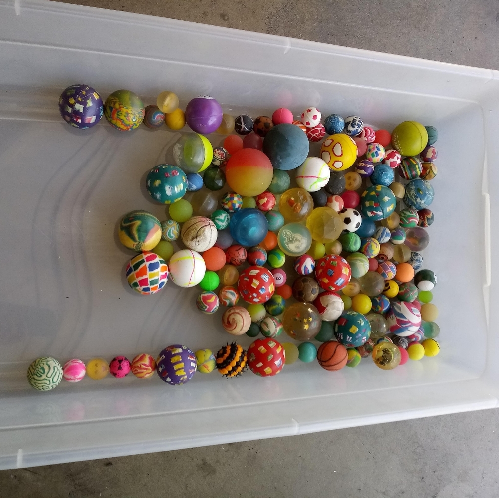 Vintage superballs